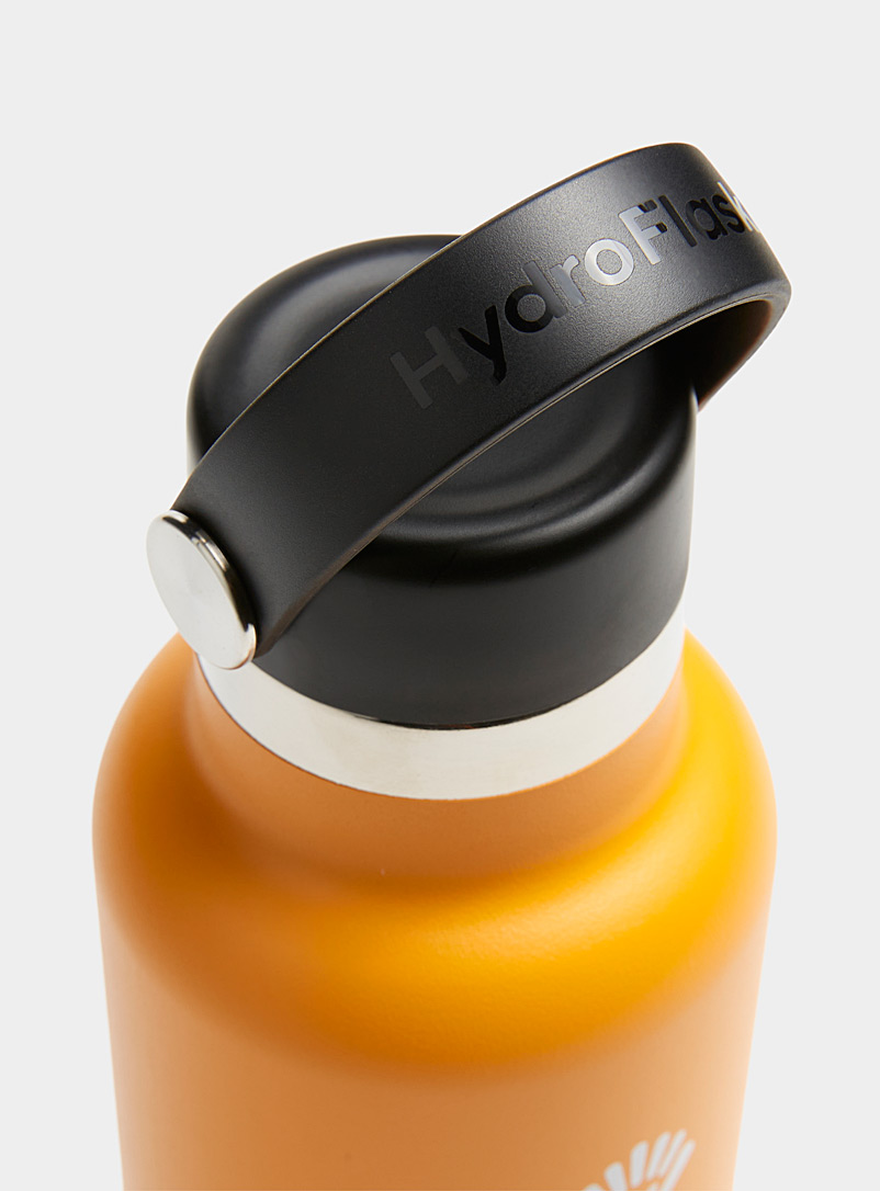 Hydro Flask Black Standard Mouth bottle for men