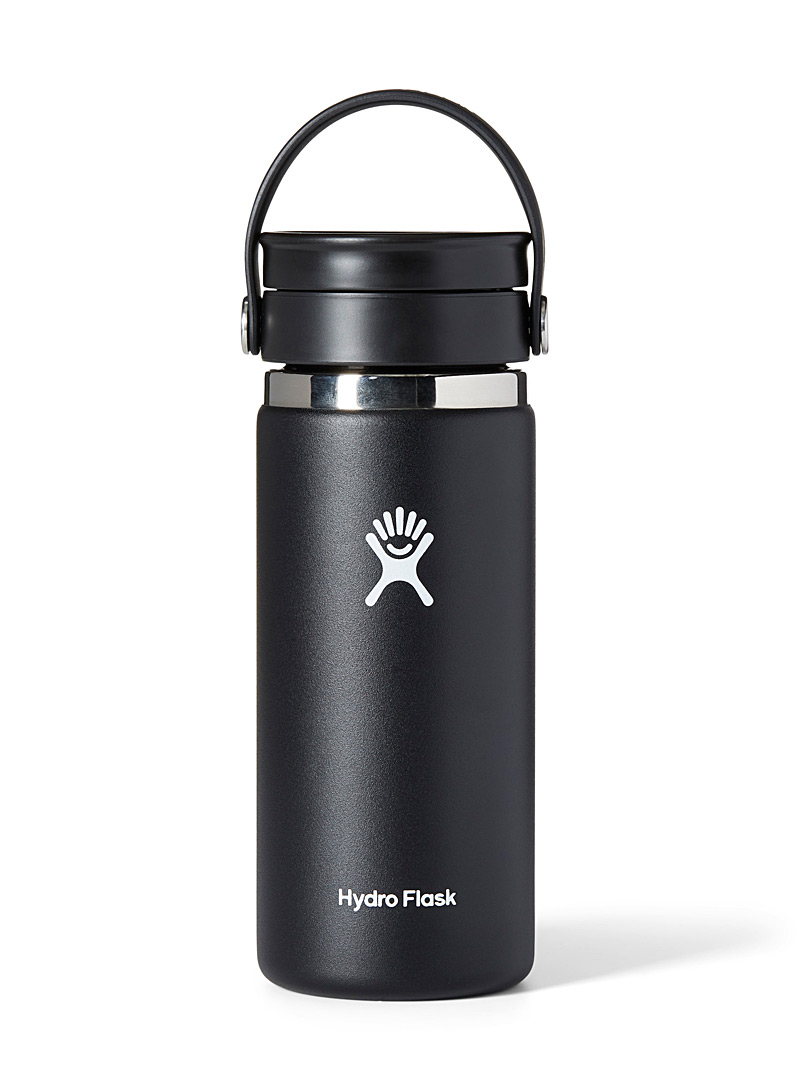 Hydro Flask Black Insulated Flex Sip Coffee bottle for men