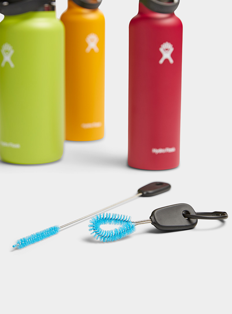 Hydro Flask Black Straw and lid cleaning set for women
