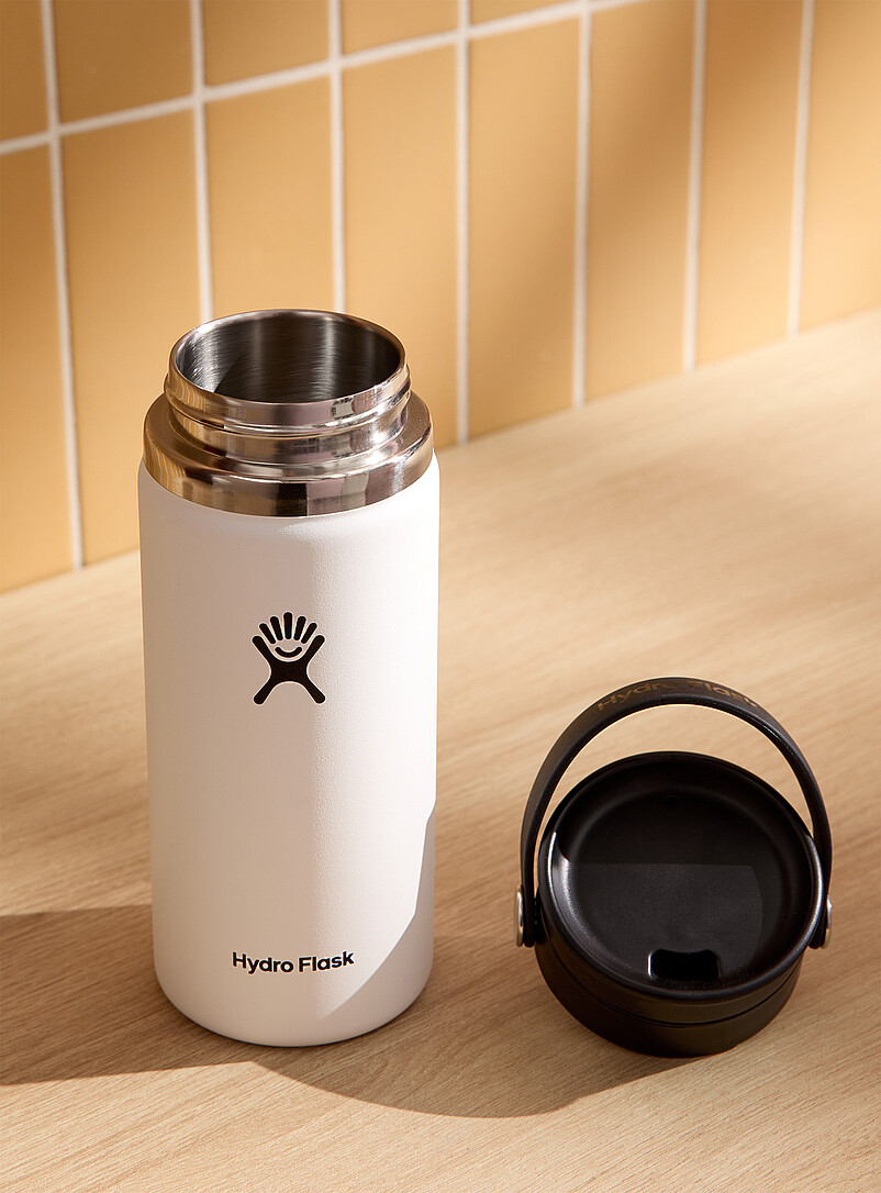 32 oz frost hydro flask wide mouth Water Bottle-32 oz Wide Mouth with Flex Cap, Hydro Flask main image 0