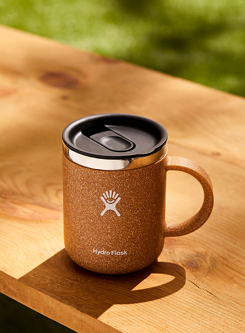 Hydro Flask Brown Insulated coffee mug