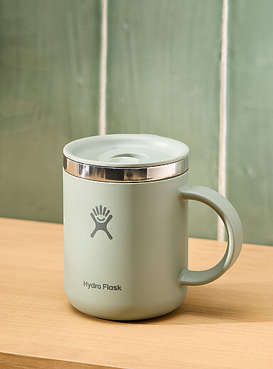 Hydro Flask Dusky Pink 12 oz insulated mug