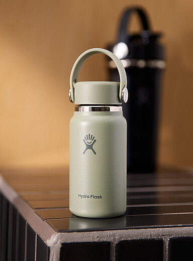 Micro Hydro 200 ml small insulated bottle