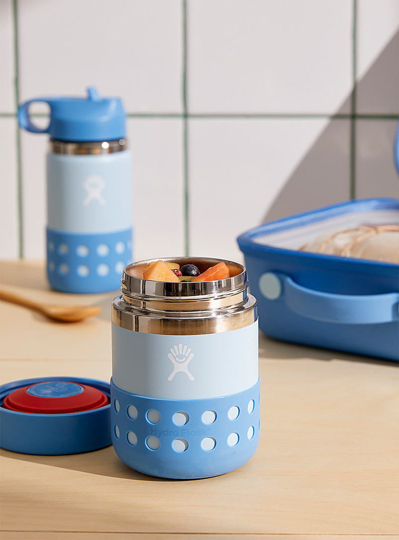 Hydro Flask Blue Kids insulated food jar