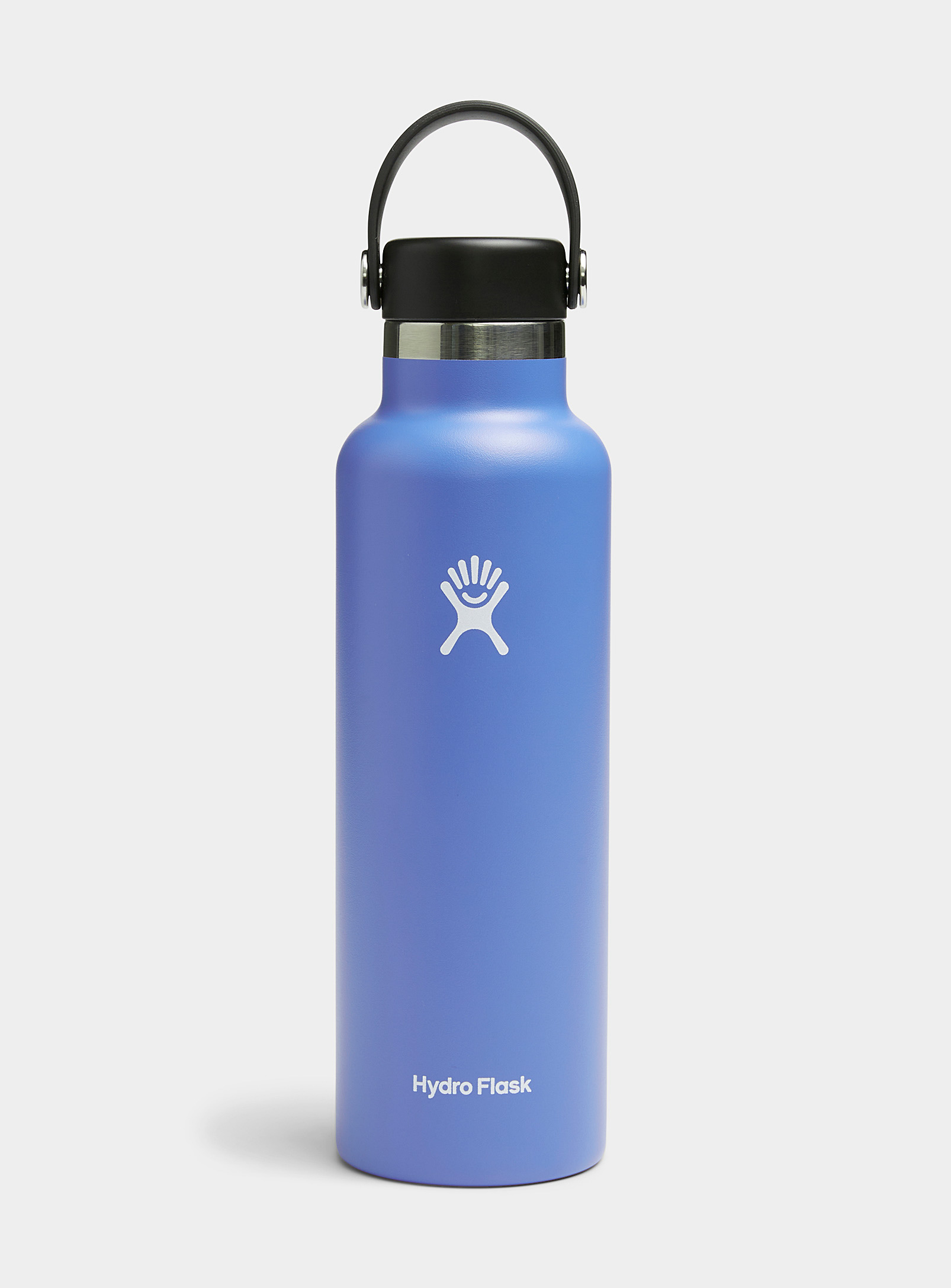 Hydro Flask Standard Mouth Insulated Bottle In Sapphire Blue