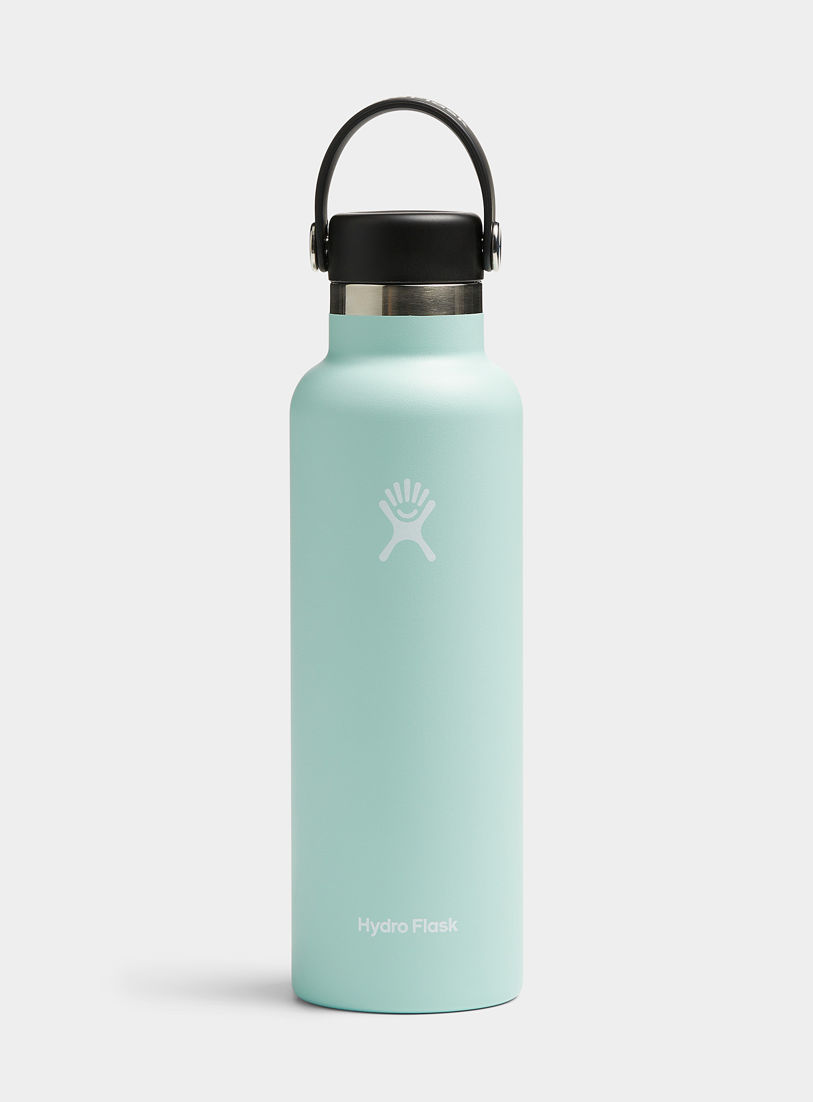 Shop Hydro Flask Standard Mouth Insulated Bottle In Slate Blue