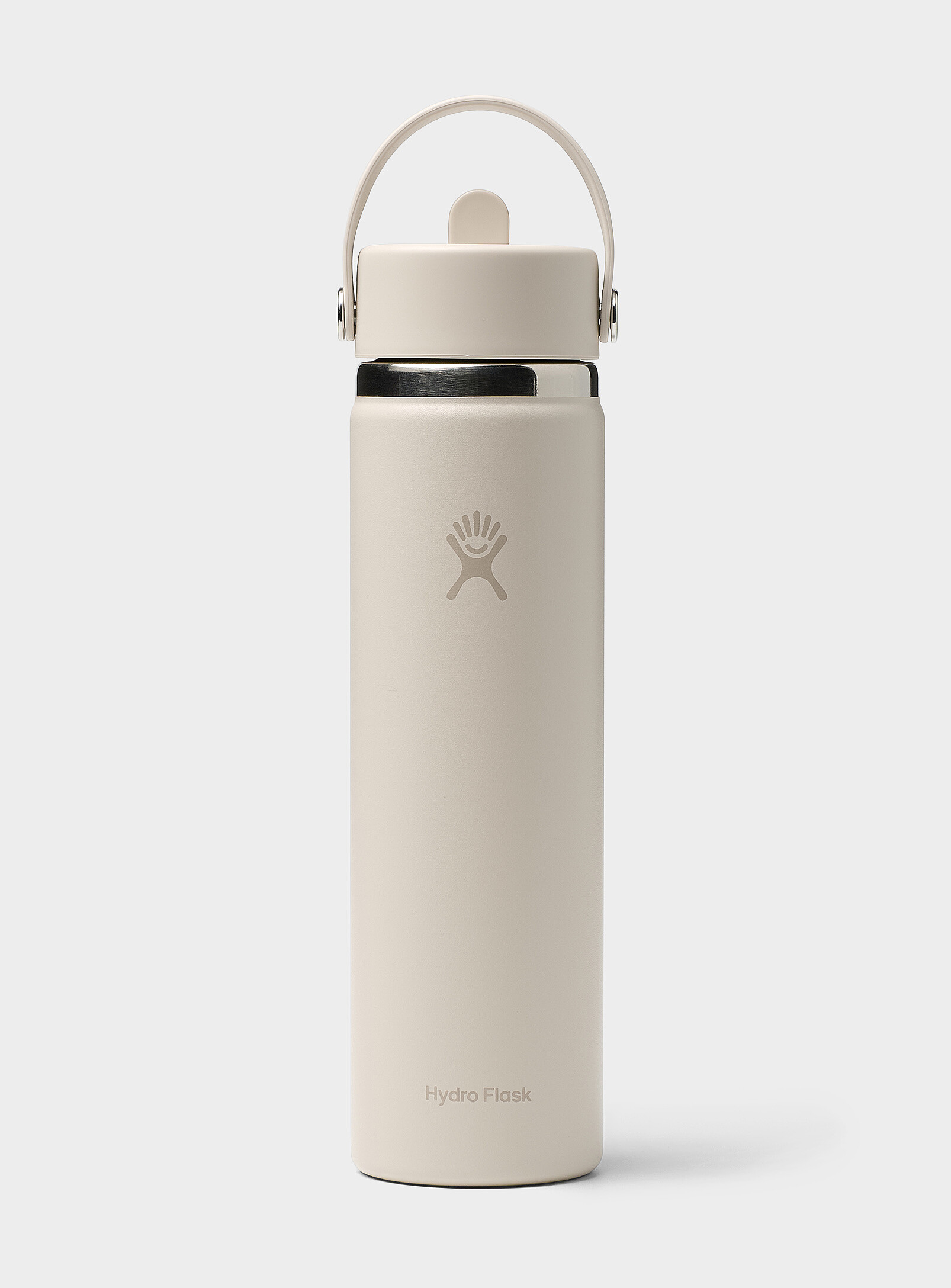 Hydro Flask - Retractable handle and straw insulated bottle (Women, Brown, ONE SIZE)