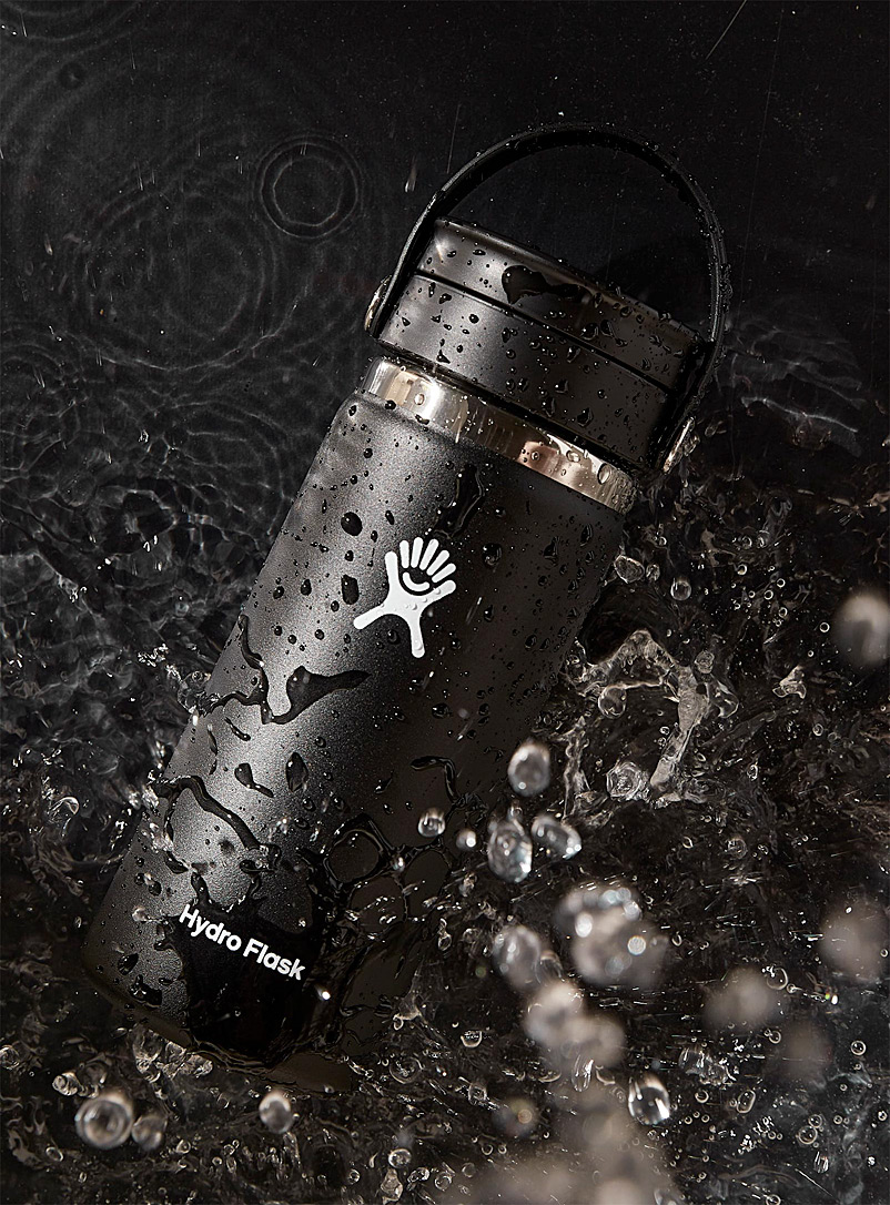 Wide Mouth 16 Oz Insulated Coffee Bottle