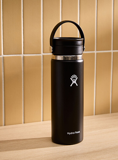 La bouteille isotherme Wide Mouth 20 oz