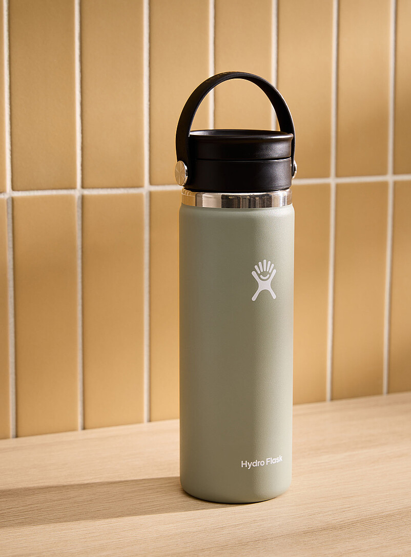 Wide Mouth 20 Oz Insulated Bottle