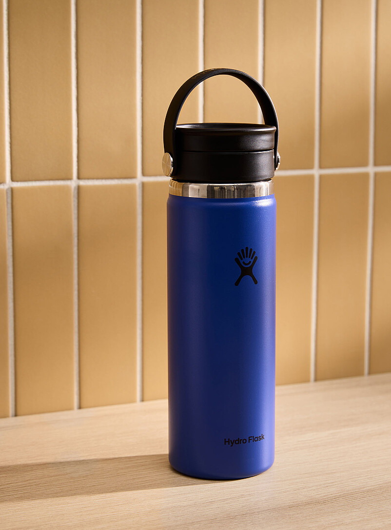 Wide Mouth 20 Oz Insulated Bottle