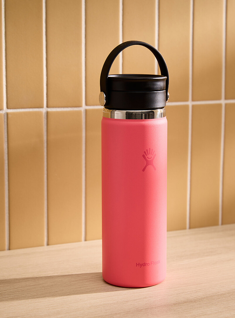 Wide Mouth 20 Oz Insulated Bottle