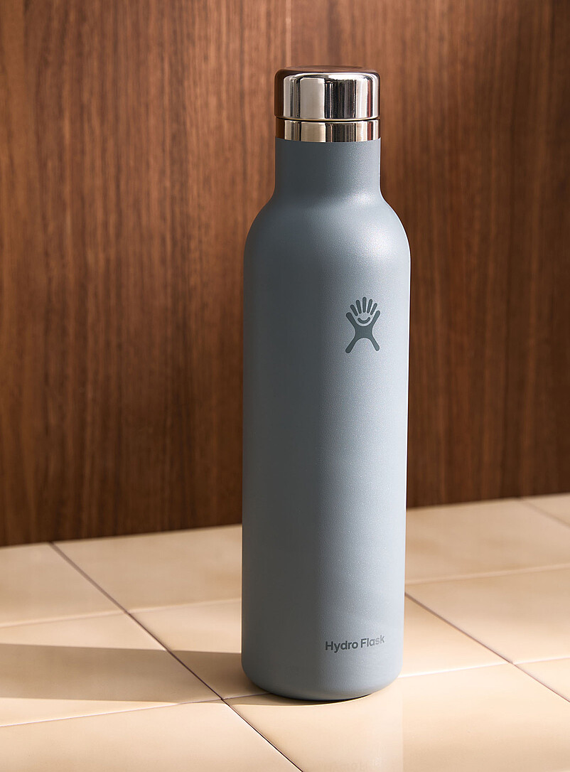 25 oz insulated wine bottle product image (primary)