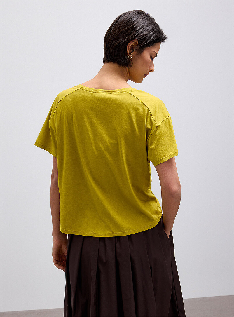 Ultra-soft cropped boxy tee product image 2