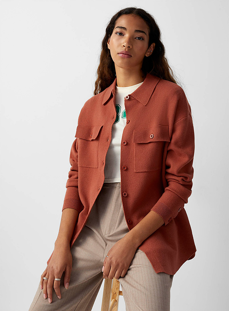 Sweater-like overshirt | Twik | Shop 
