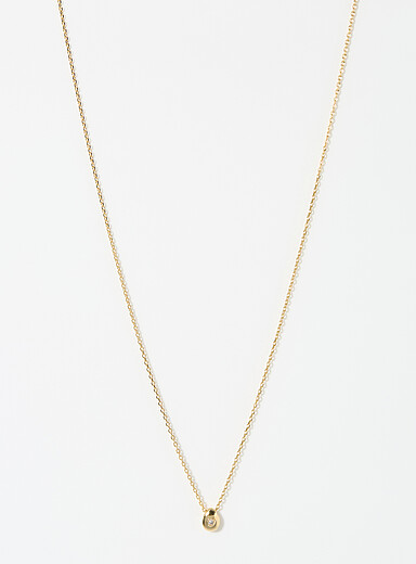 Gold nugget chain | Simons | Shop Women's Necklaces Online | Simons