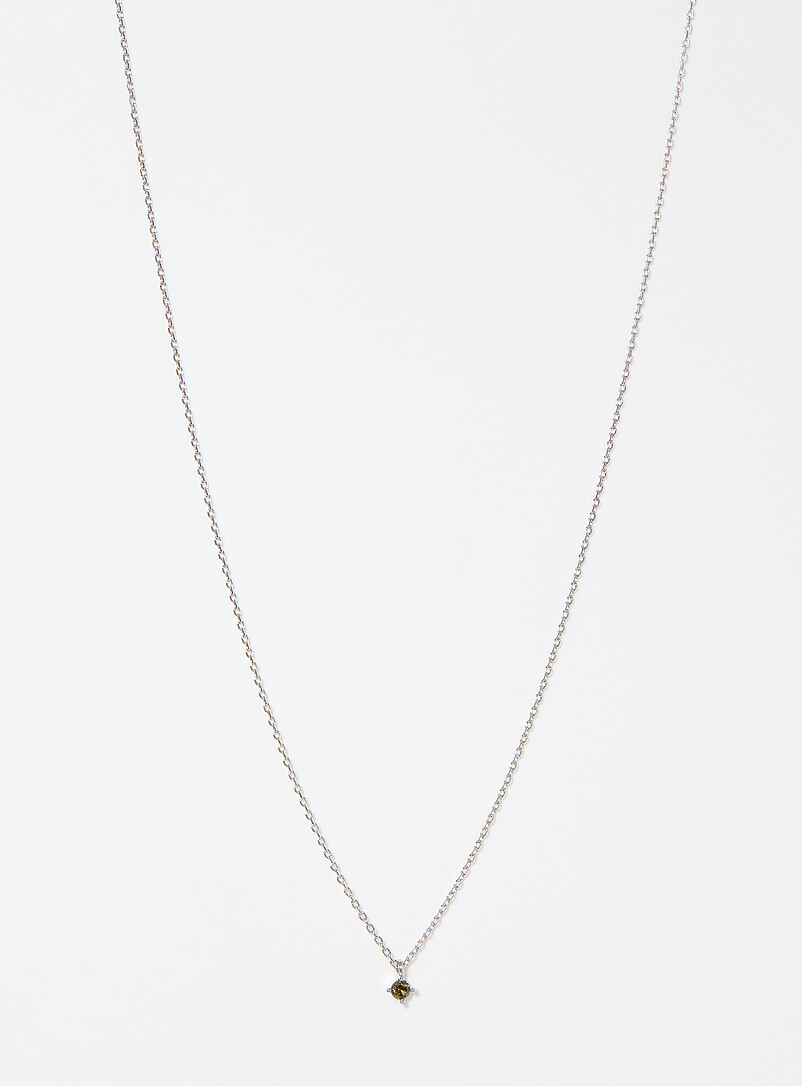 Mini-crystal necklace product image (primary)