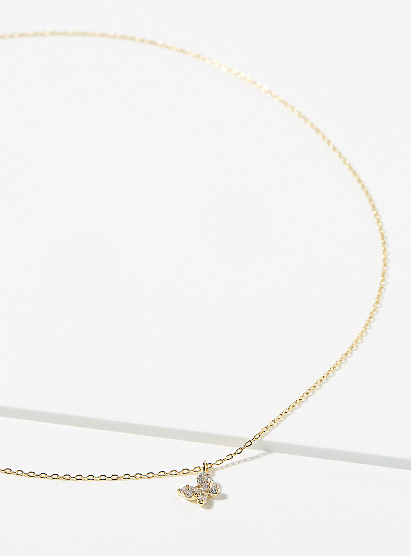 Little butterfly necklace | Simons 