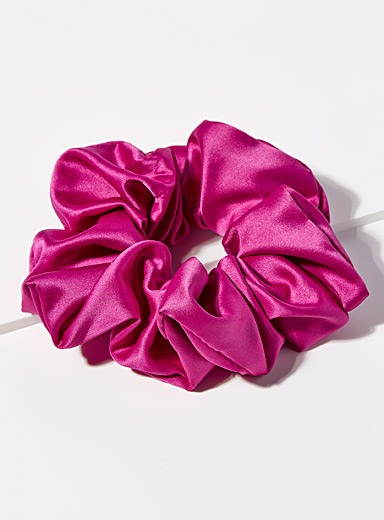 Bartosi Silk Hair Scrunchies for Women Satin Silk Hair Scrunchy