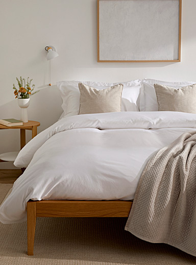 L'oreiller mousse mémoire pur eucalyptus Soutien ferme Grand format, Simons Maison, Oreillers et Protège-Oreillers, Chambre à coucher