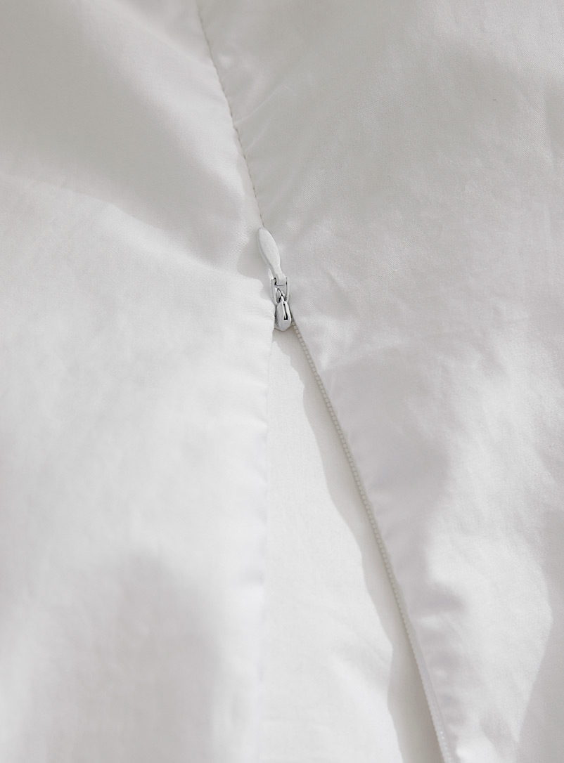 Le Germain Hôtels White Egyptian cotton and bamboo 330-thread-count duvet cover set