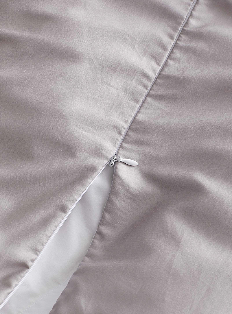 Le Germain Hôtels White Egyptian cotton and bamboo 330-thread-count duvet cover set
