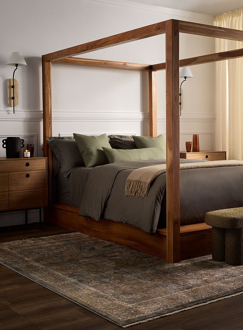Egyptian Cotton And Bamboo Rayon Duvet Cover Set 330-Thread-Count