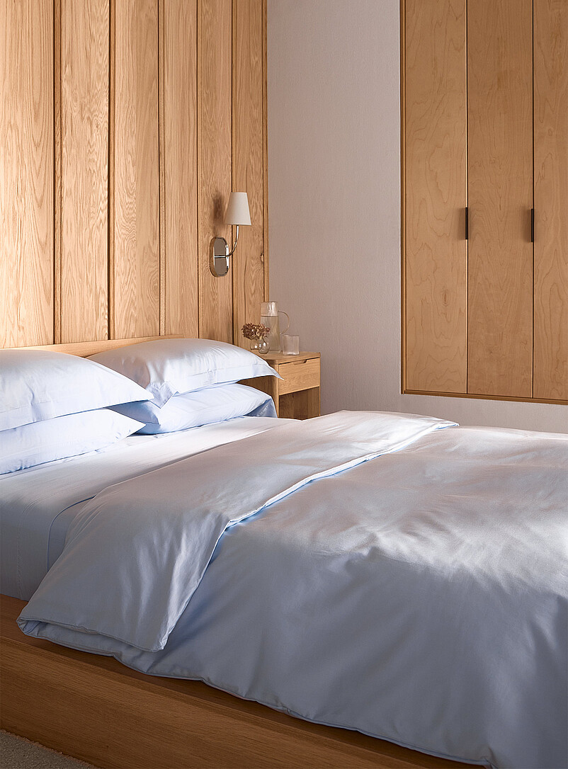 Egyptian Cotton And Bamboo Rayon Duvet Cover Set 330-Thread-Count