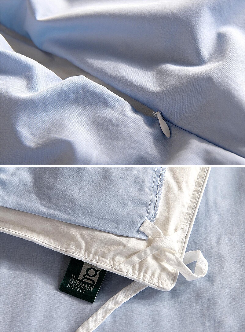 Egyptian cotton and bamboo rayon duvet cover set 330-thread-count product image 3