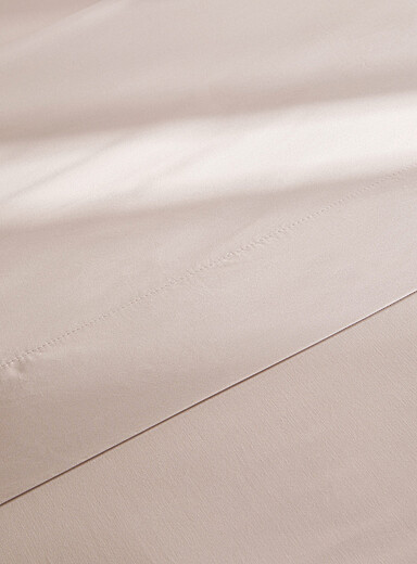 L'ensemble draps rayonne de bambou et coton &eacute;gyptien 330 fils au pouce Pour matelas jusqu'&agrave; 16 po
