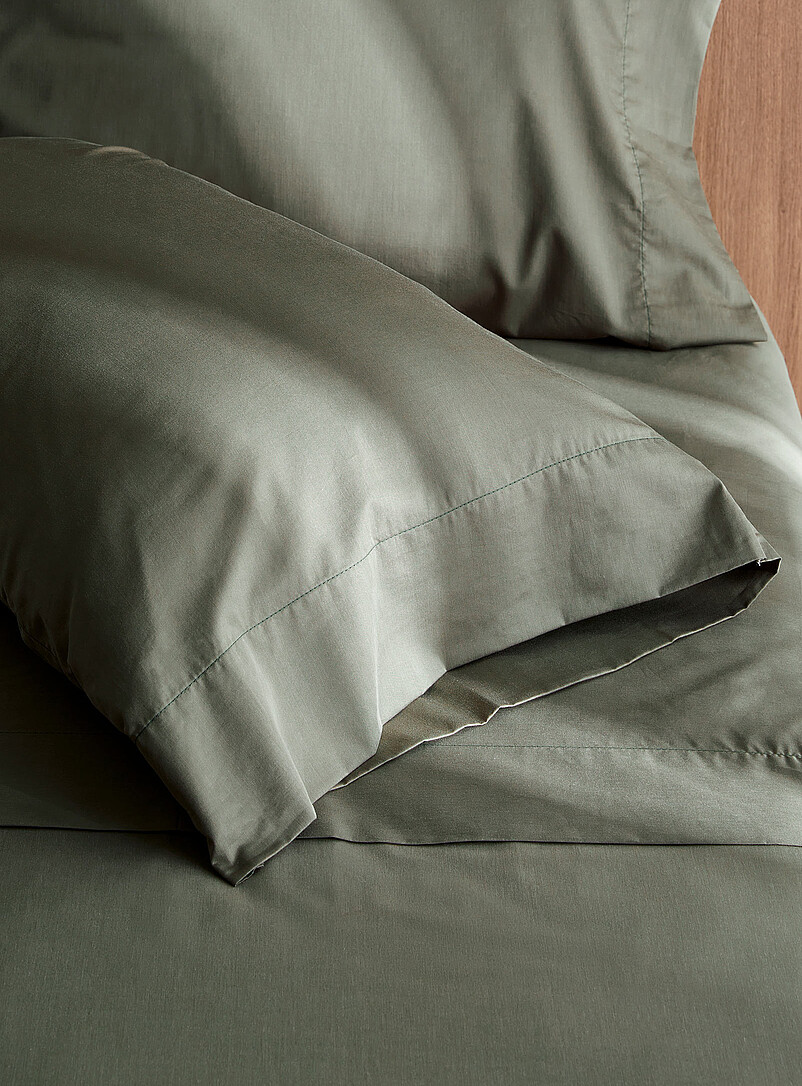 Egyptian cotton and bamboo rayon sheet set 330-thread-count Fits mattresses up to 16 in product image 3