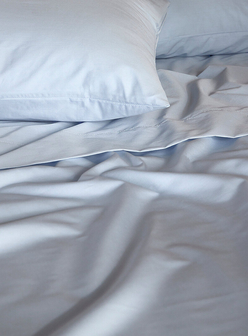 Egyptian cotton and bamboo rayon sheet set 330-thread-count Fits mattresses up to 16 in product image 2