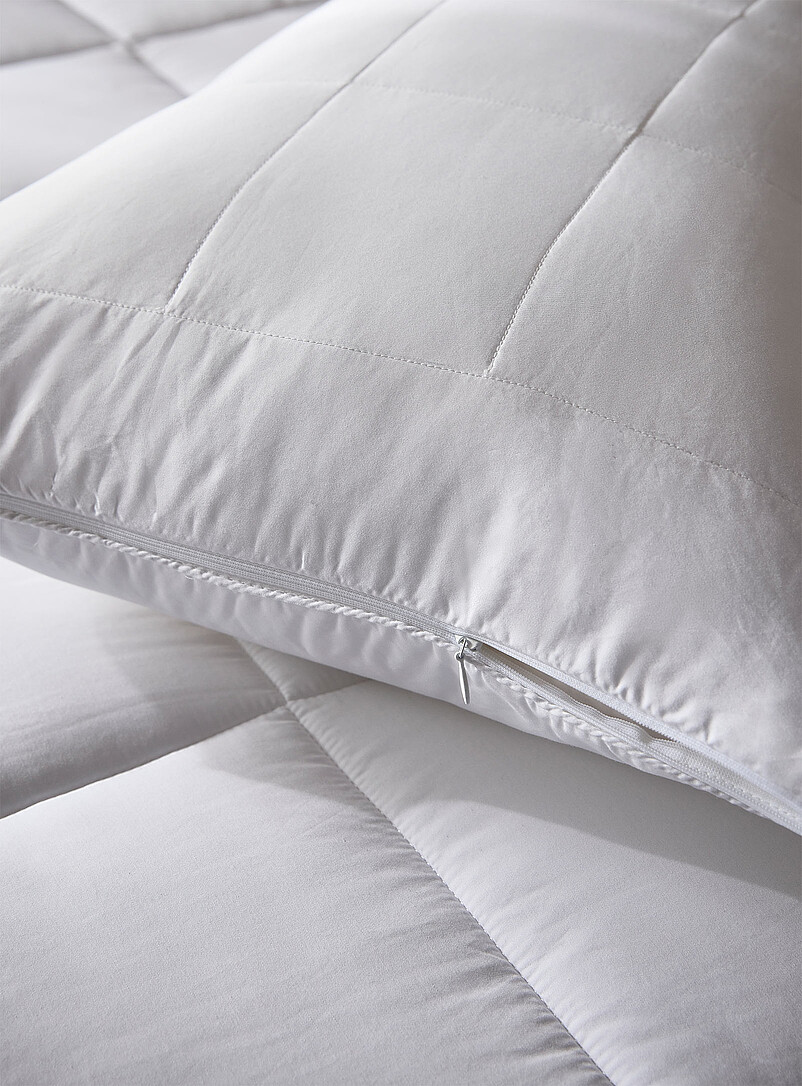 Quilted pillow protector product image 2