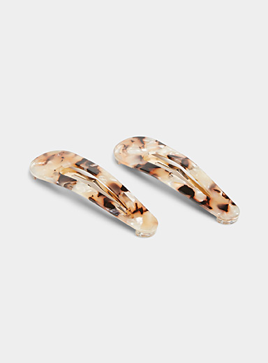 Les barrettes terrazzo Ensemble de 2