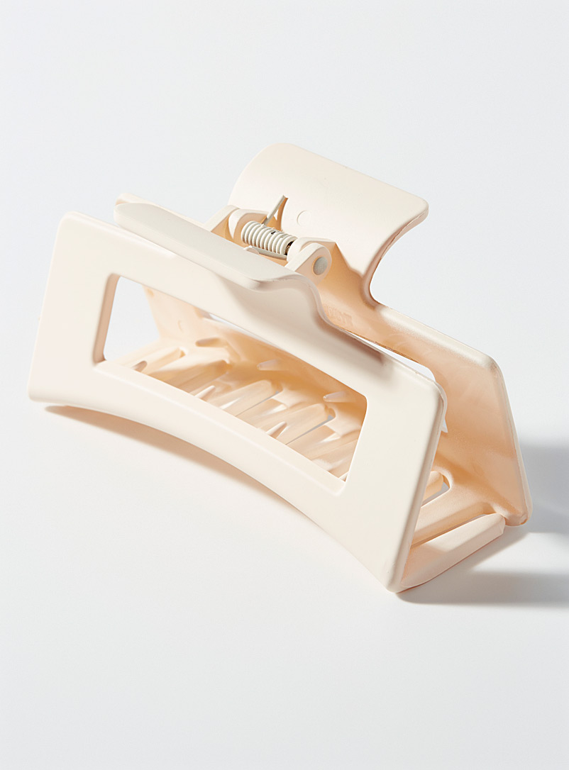 Colourful matte oversized clip product image (primary)