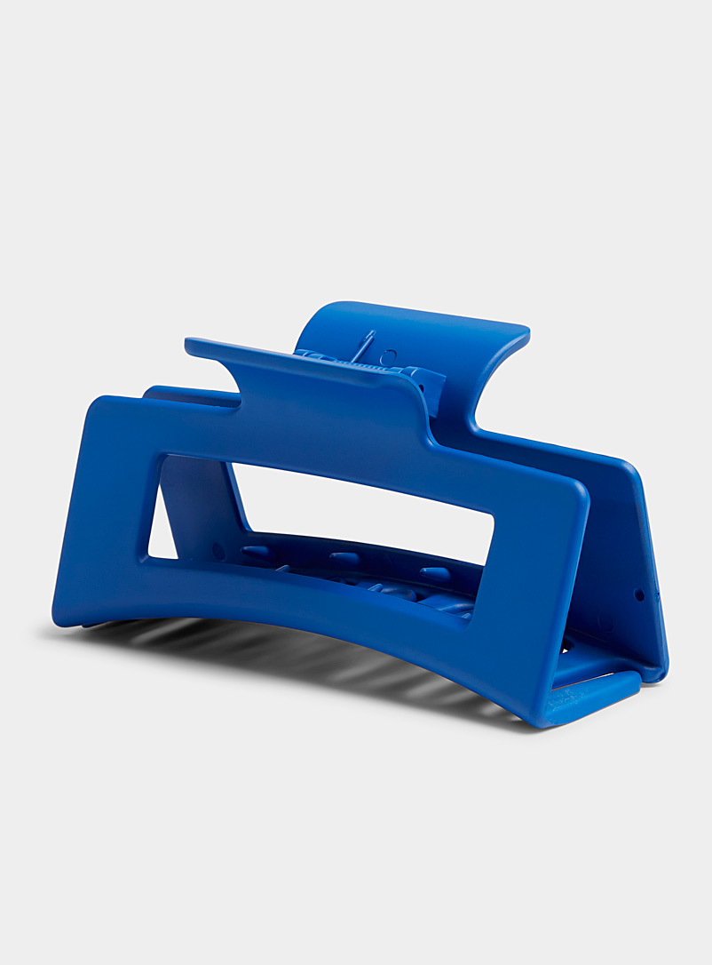 Colourful Matte Oversized Clip