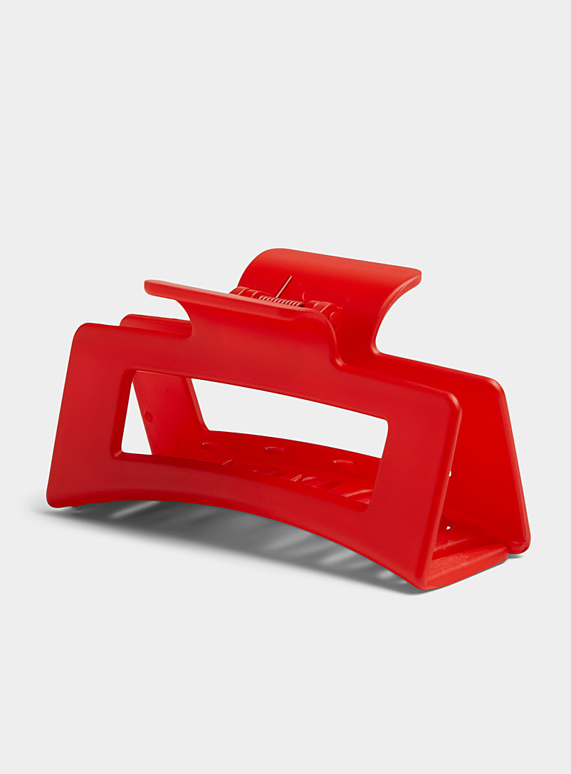 Colourful Matte Oversized Clip