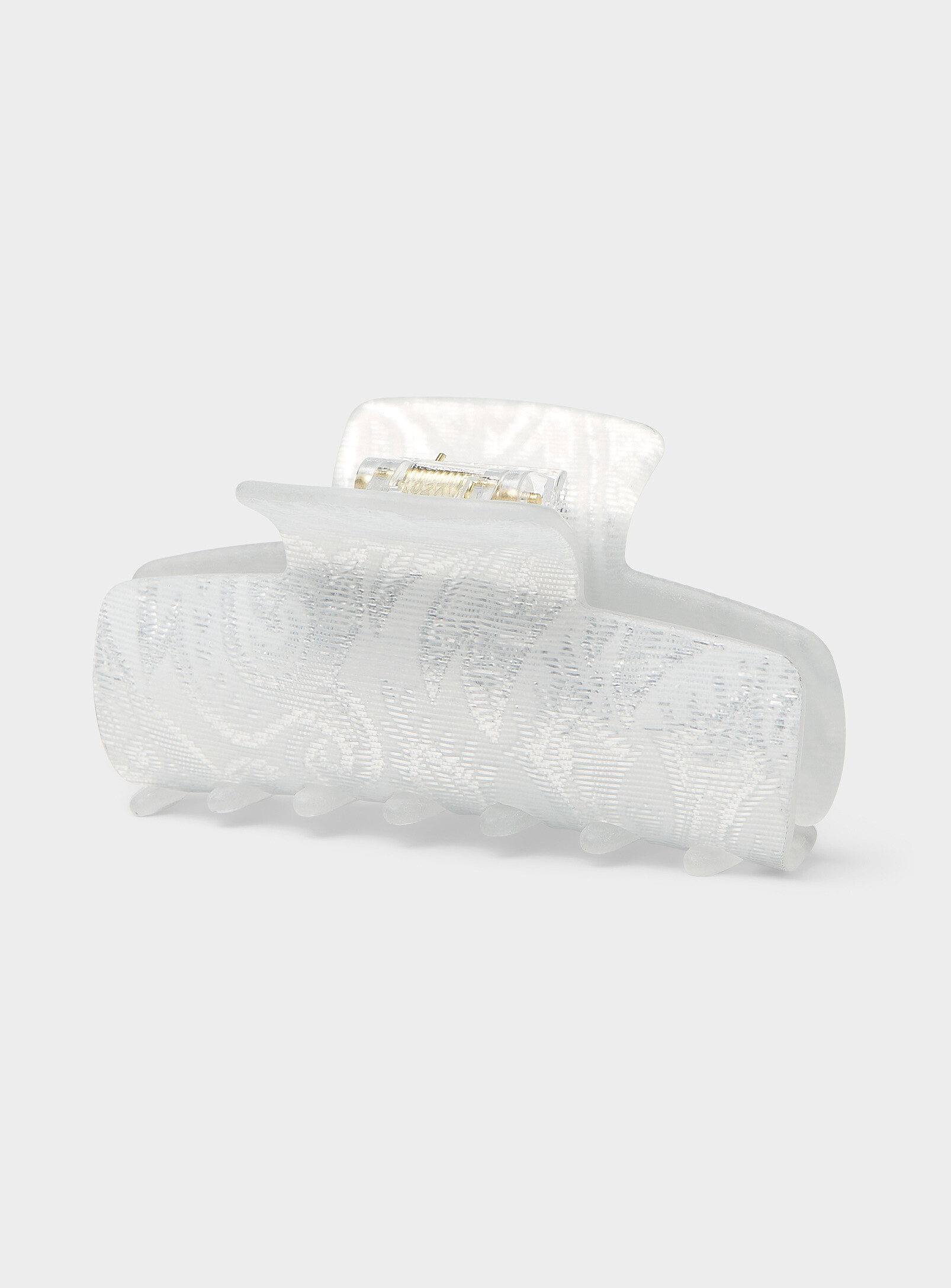 Simon's Jacquard-like Rectangular Clip