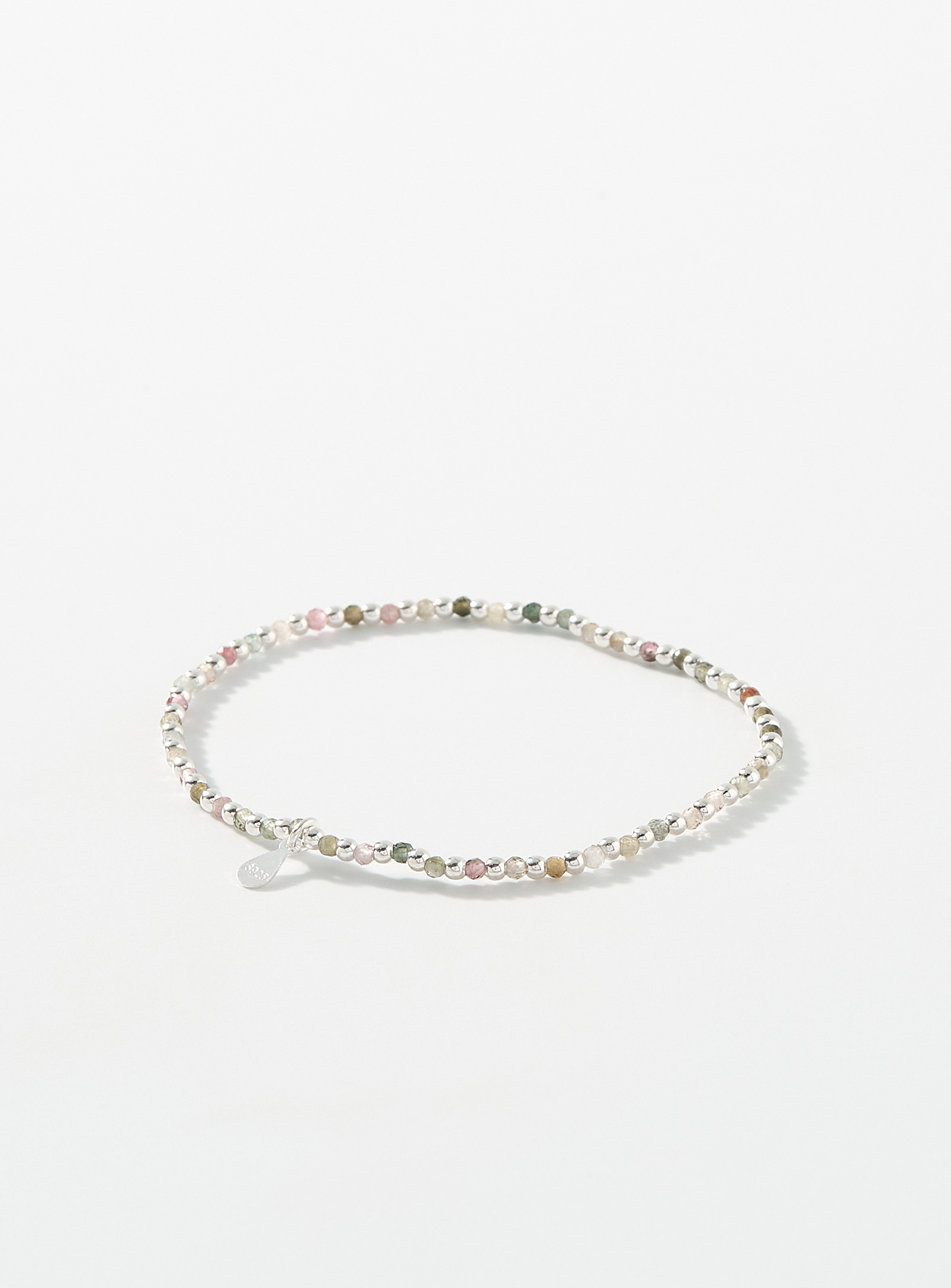 Simons - Women's Natural-bead bracelet