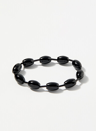 Le bracelet onyx ovales