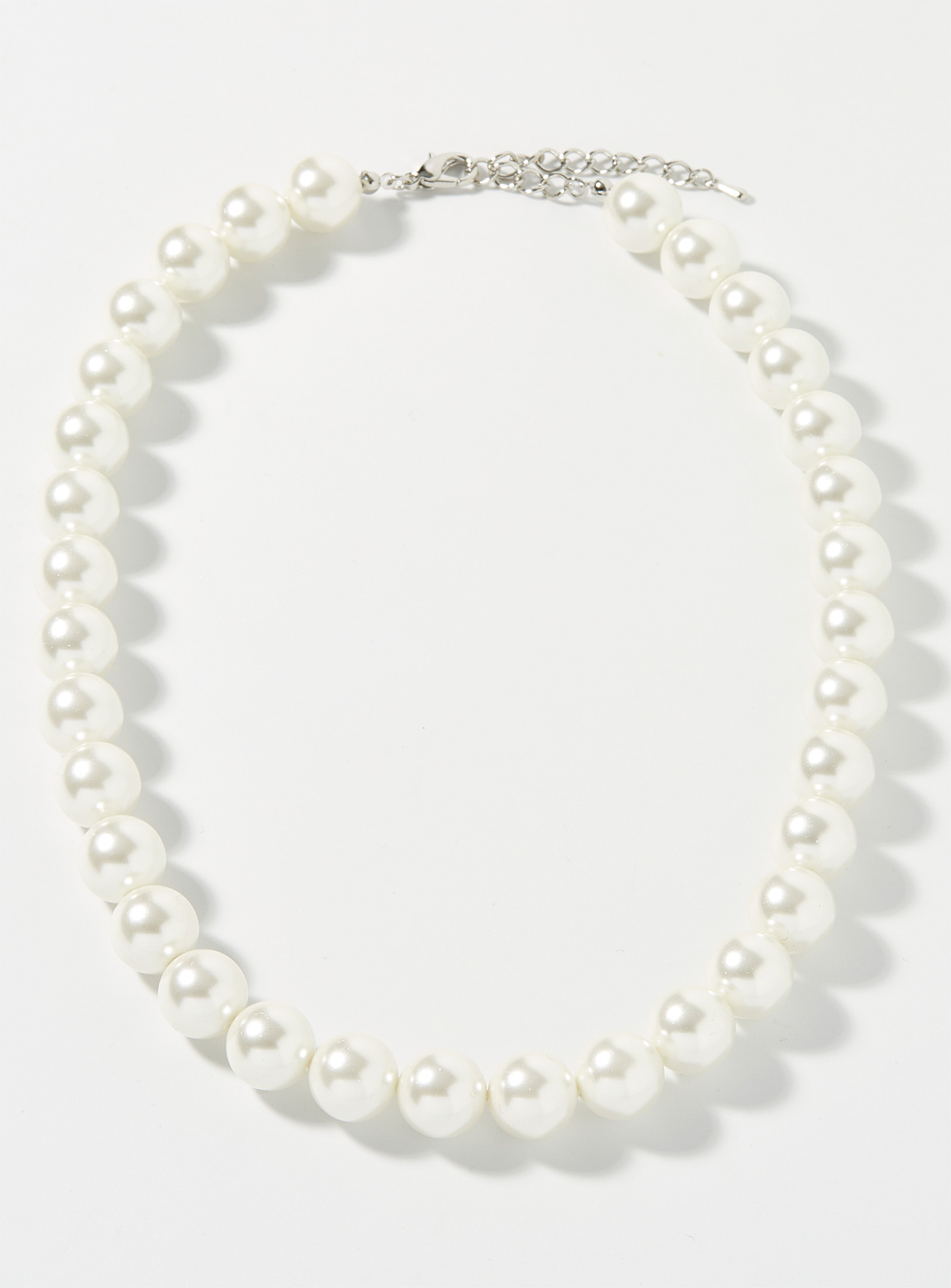 Le 31 Freshwater Pearl Necklace In White