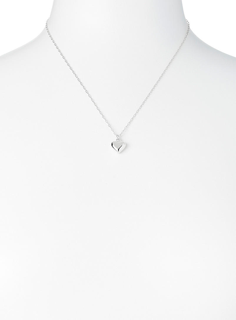 3D heart necklace product image 2