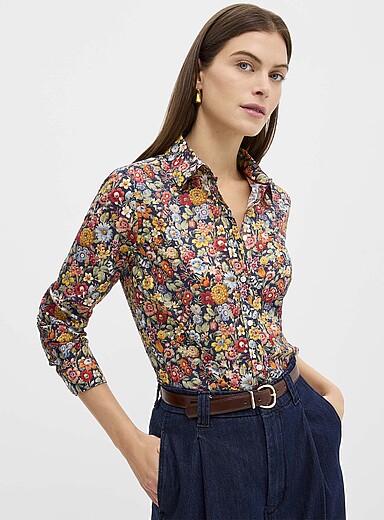 chinese dress ladies Jandukar Womens Oxford Button Down Shirts Long Sleeve Collared Blouse Ladies  Office Dress Shirt Grey S : Amazon.ca: Clothing, Shoes & Accessories main image 1