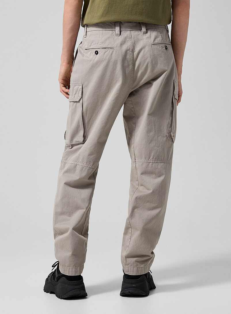 C.P. Company: Le cargo gabardine de coton Gris pour homme