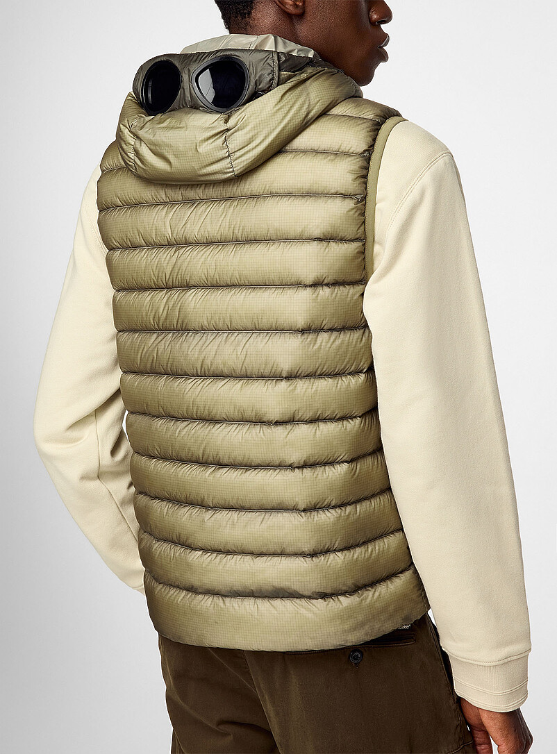 ジャケット・アウター C.P. Company down Vest 54 size Sewn-in lenses puffer vest | C.P. Company | Shop Men's Down