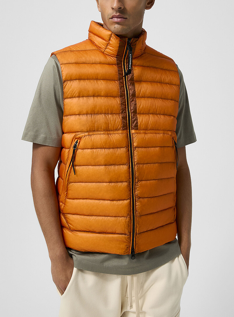 Doudoune Homme C.P. Company Grise Taille M - Neuf Sans étiquettes, Coupe Regular, Synthétique