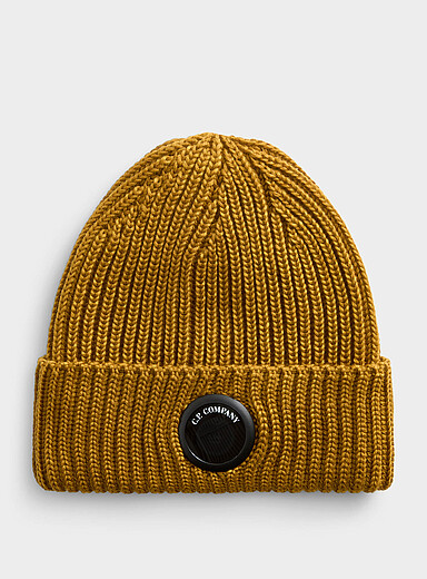 Signature lens cuffed tuque