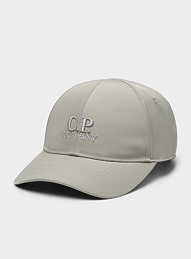 Embroidered logo cap