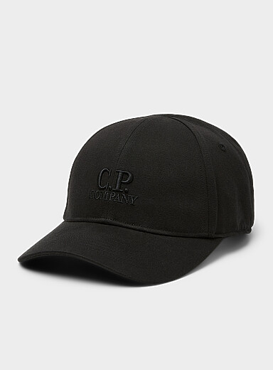 C.P. Company Off White Logo embroidery baseball cap for men
