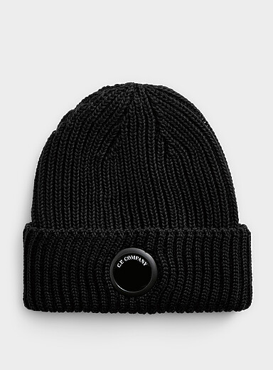 Signature lens cuffed tuque